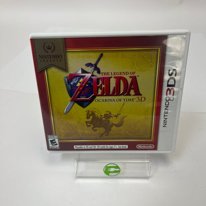 The Legend of Zelda Ocarina of Time 3D  (Nintendo 3DS,  2011)