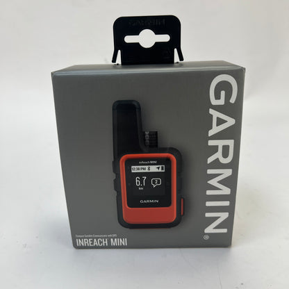 New Garmin InReach Mini Compact Satellite Communicator with GPS