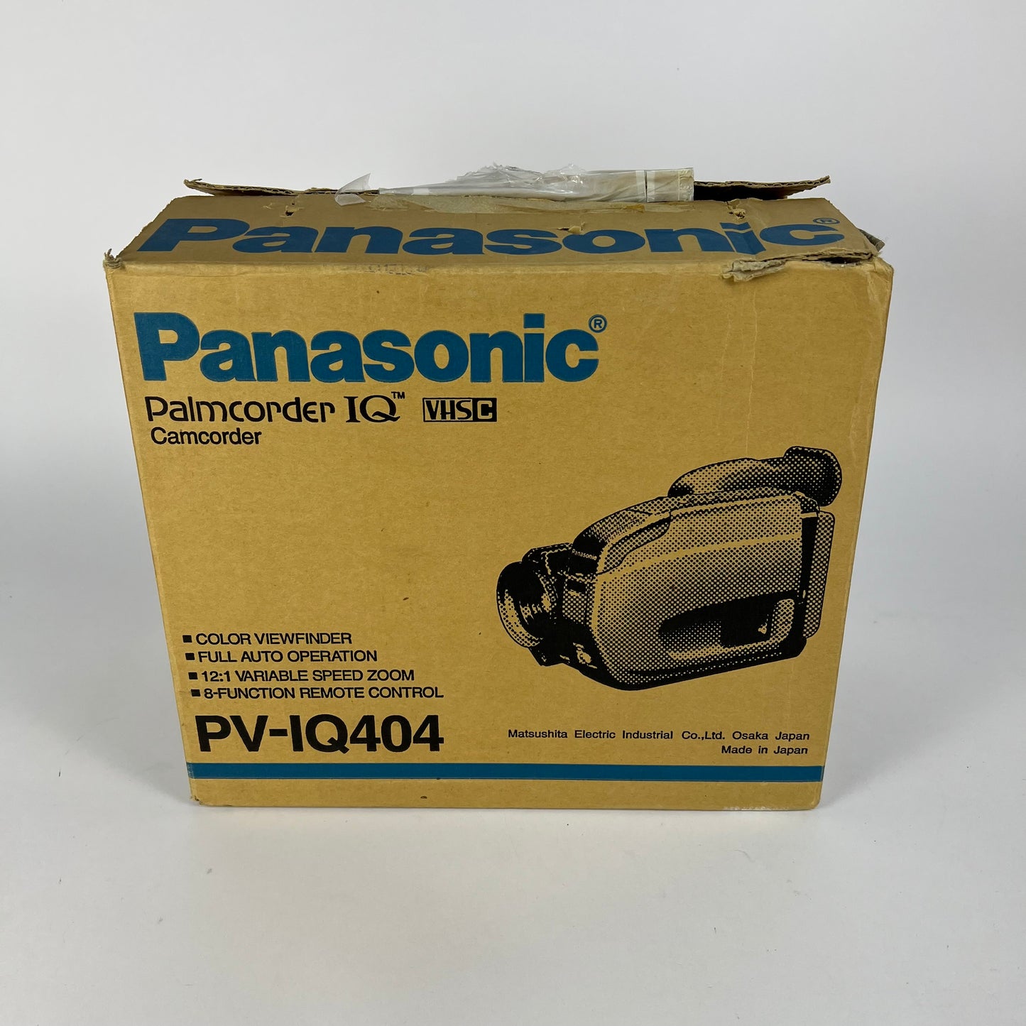 Panasonic Palmcorder IQ PV-IQ404 Palmcorder VHS-C Camcorder PV-IQ404