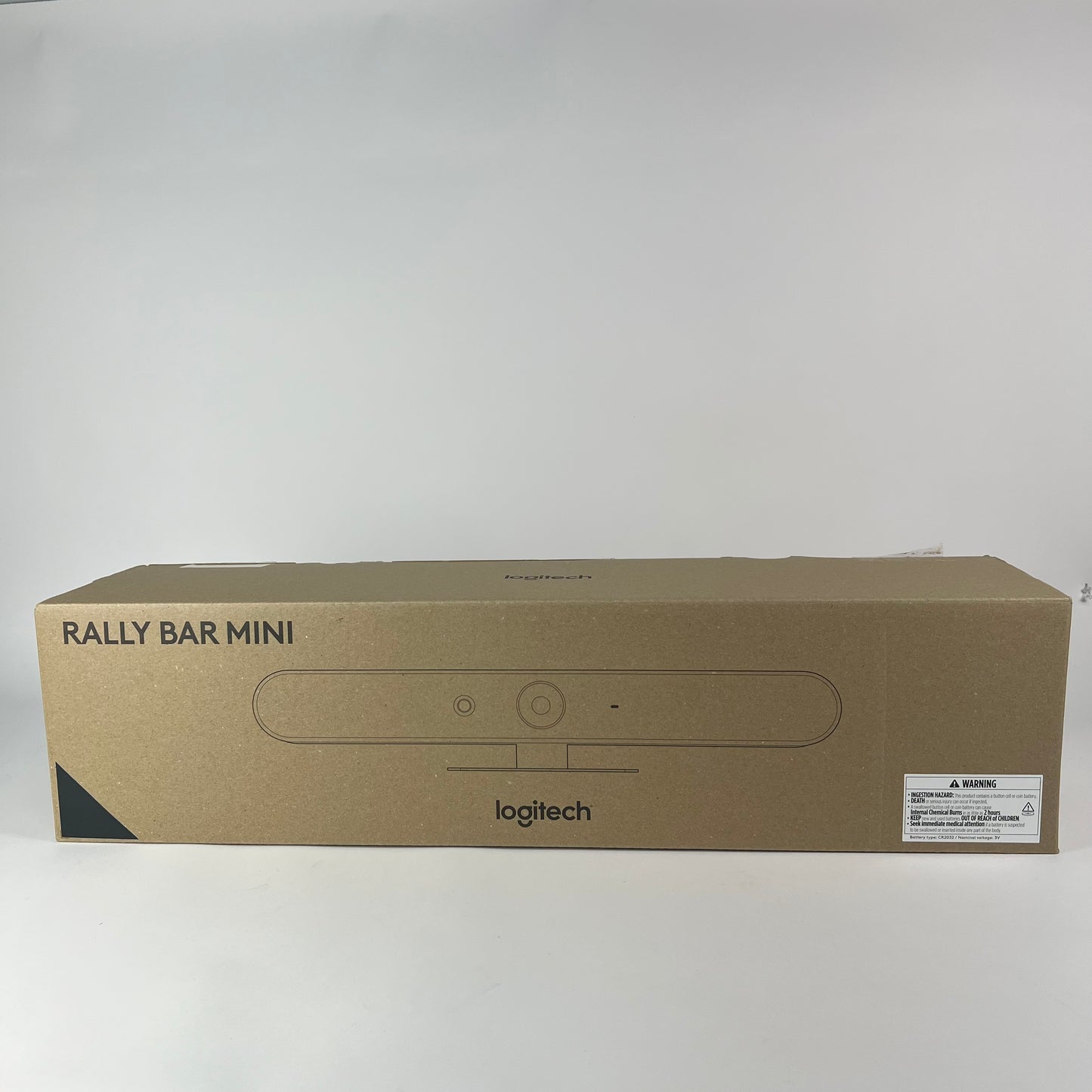 Logitech Rally Bar Mini	 Webcam VR0020 Open Box