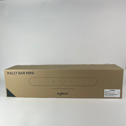 Logitech Rally Bar Mini	 Webcam VR0020 Open Box