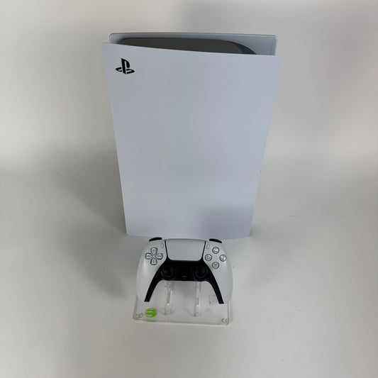 Sony PlayStation 5 Disc Edition PS5 1TB White Console Gaming System CFI-1115A