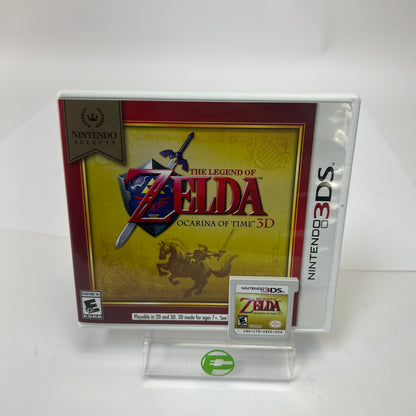 The Legend of Zelda Ocarina of Time 3D  (Nintendo 3DS,  2011)