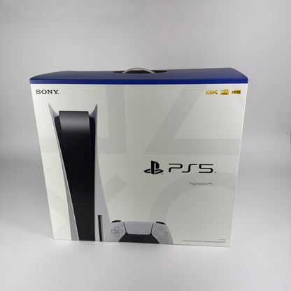 Sony PlayStation 5 Disc Edition PS5 1TB White Console Gaming System CFI-1115A