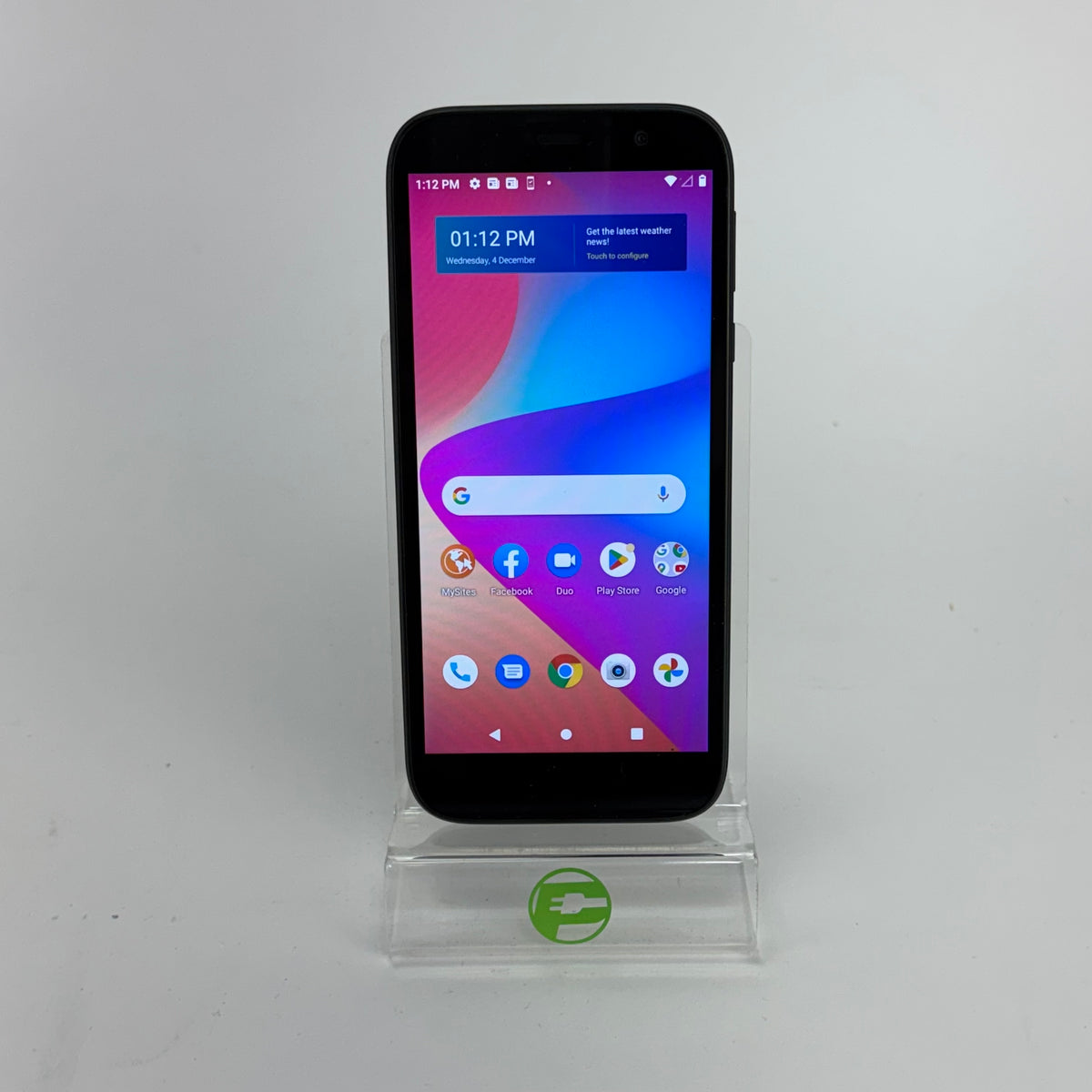 TracFone BLU View 2 32GB 11 Black B131DL