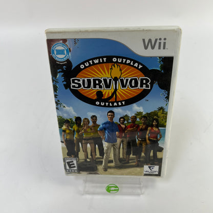 Survivor  (Nintendo Wii,  2009)