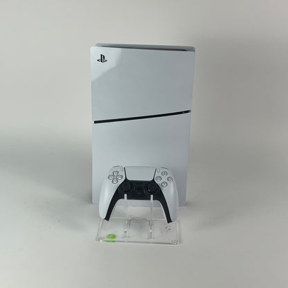 Sony PlayStation 5 Slim Disc Edition PS5 1TB White Console  CFI-2015