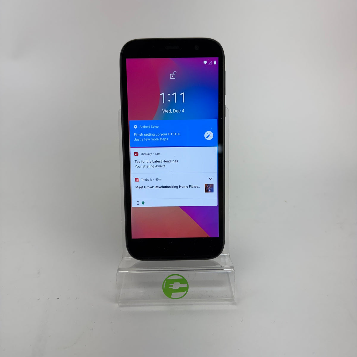 TracFone BLU View 2 32GB 11 Black B131DL