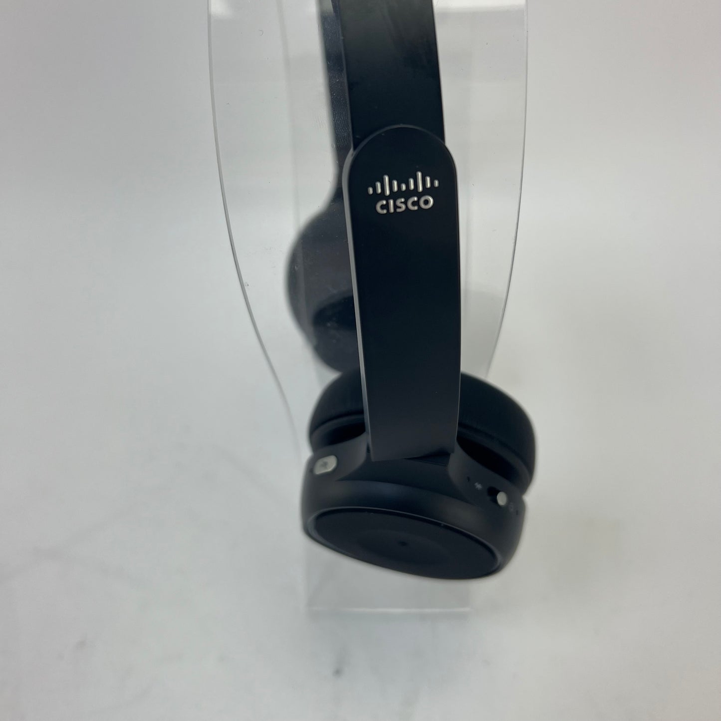 Cisco Headset 730 Wireless On-Ear Bluetooth Headphones Black/Gray