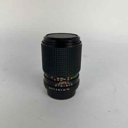 Sears Macro Zone 135mm f/2.8 For Pentax K Mount Lens