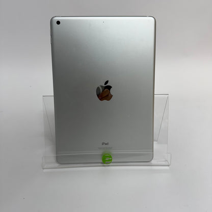 WiFi Only Apple iPad 9th Gen 64GB 17.5.1 Silver MK2L3LL/A