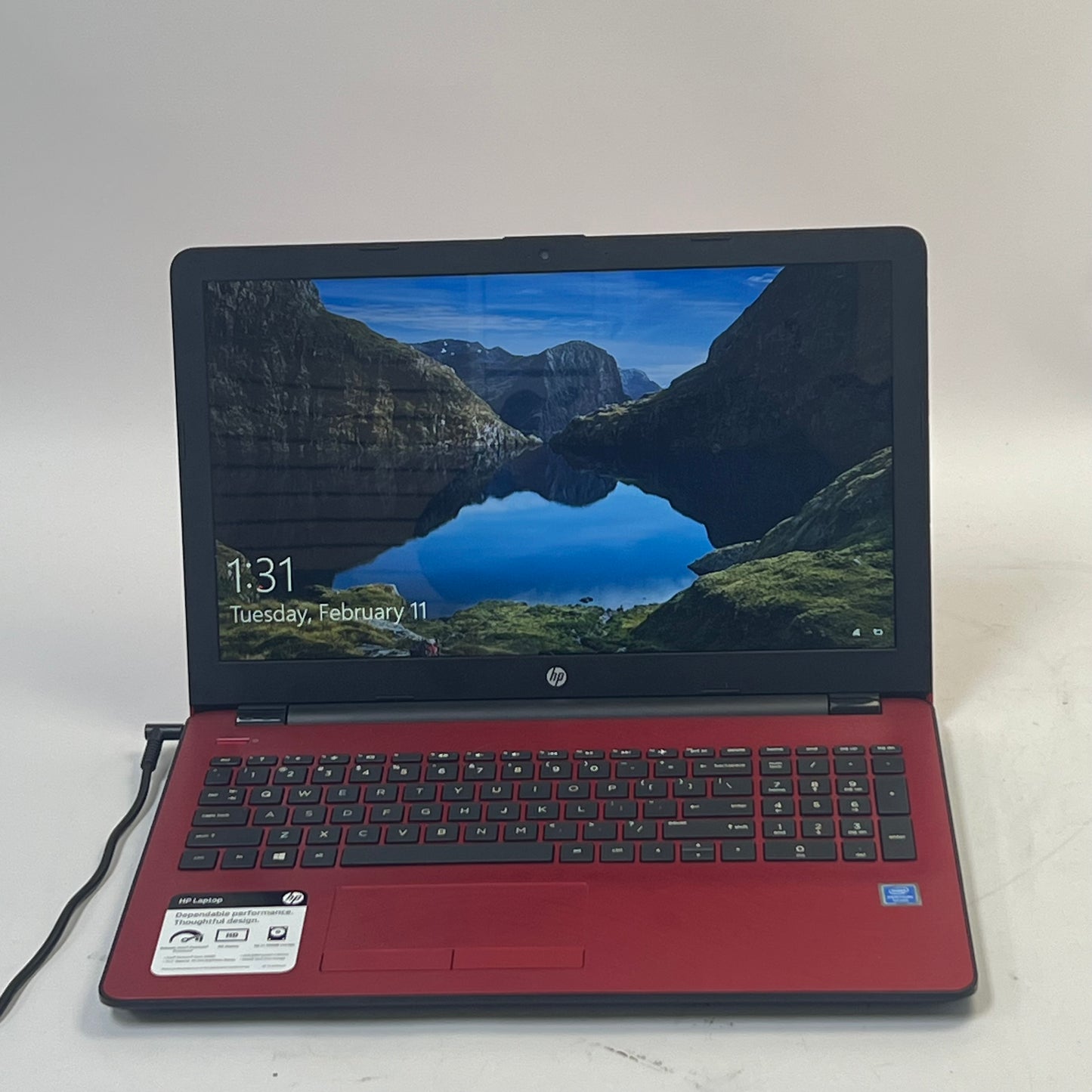 HP Laptop 15 15" Pentium Silver N5000 1.1GHz 4GB RAM 500GB HDD [Bad Battery]