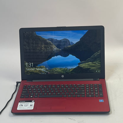 HP Laptop 15 15" Pentium Silver N5000 1.1GHz 4GB RAM 500GB HDD [Bad Battery]