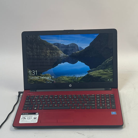 HP Laptop 15 15" Pentium Silver N5000 1.1GHz 4GB RAM 500GB HDD [Bad Battery]