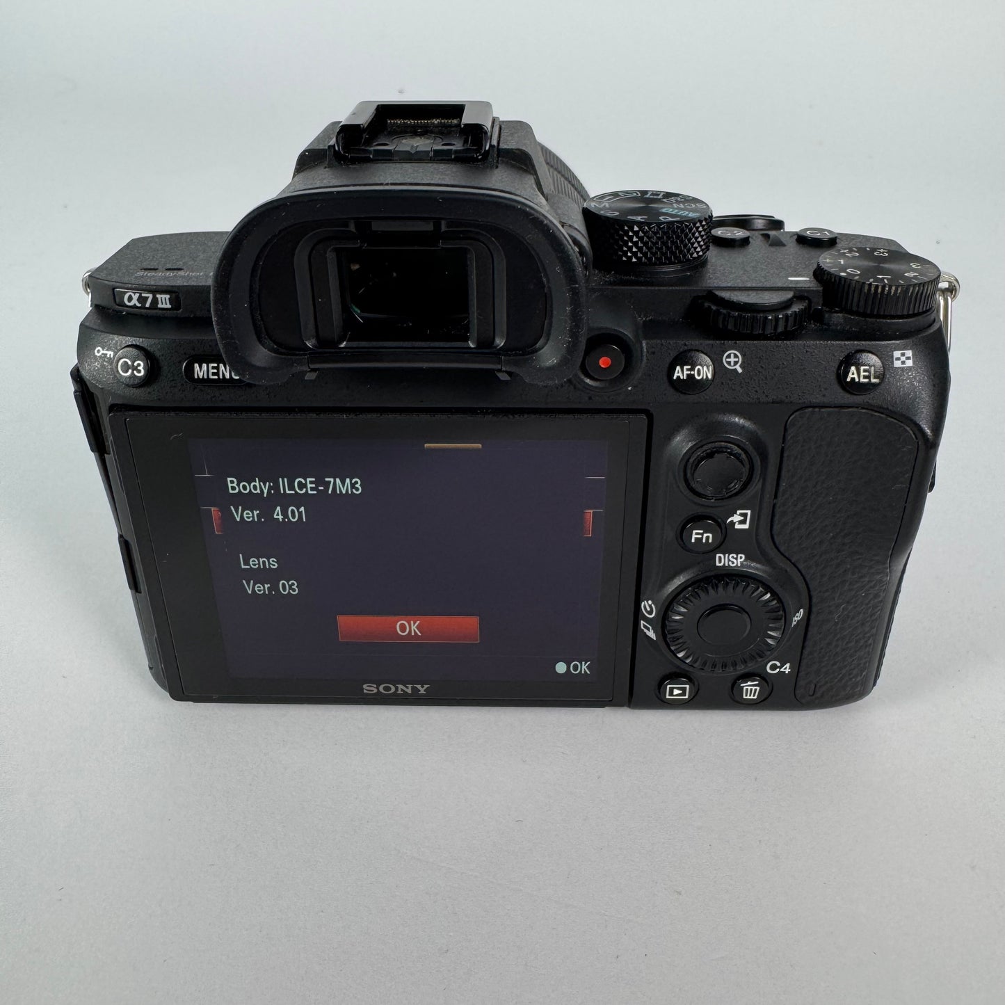 Sony A7 III ILCE-7M3  24.2MP Full-Frame Mirrorless Digital Camera Body Only