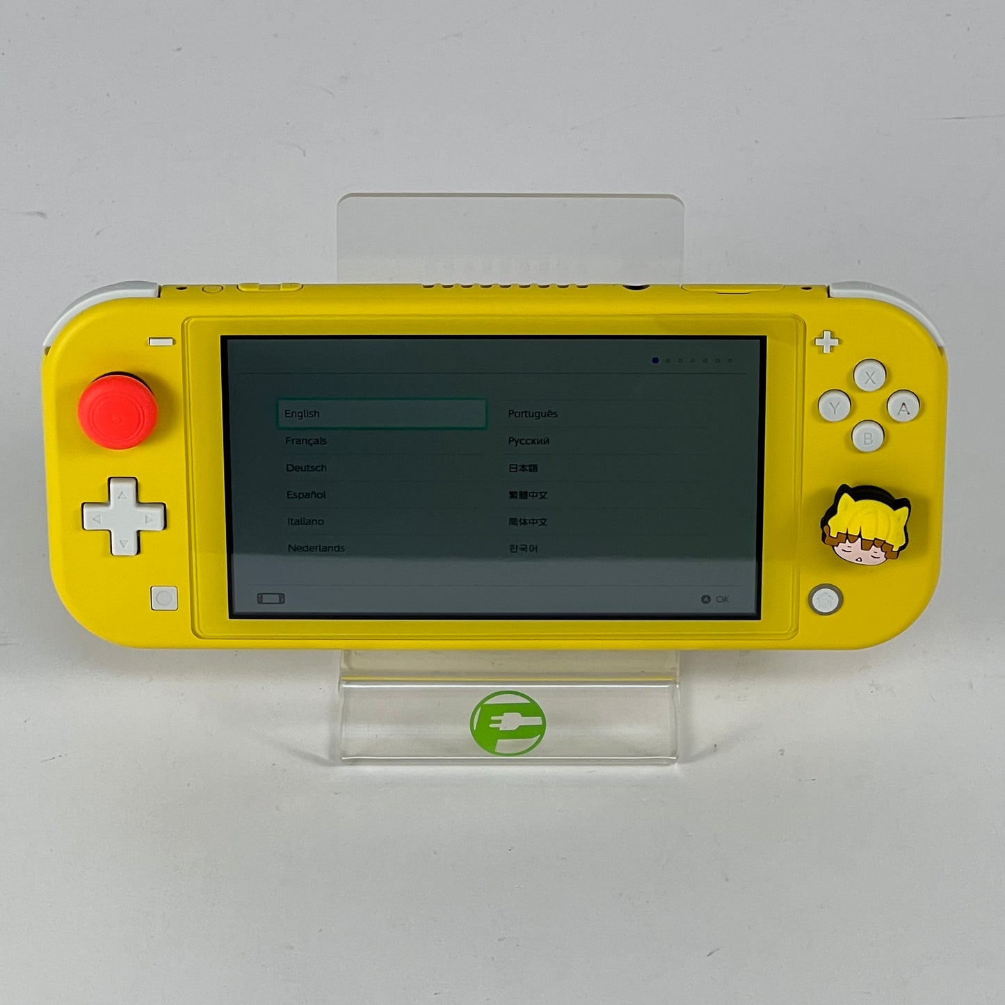 Nintendo Switch Lite Handheld Game Console HDH-001 Yellow