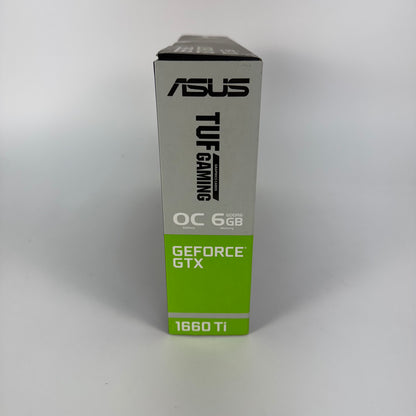 New ASUS GeForce GTX 1660 Ti TUF Gaming OC 6GB GDDR6 90YV0CT7-M0AA00