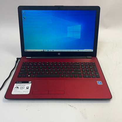 HP Laptop 15 15" Pentium Silver N5000 1.1GHz 4GB RAM 500GB HDD [Bad Battery]