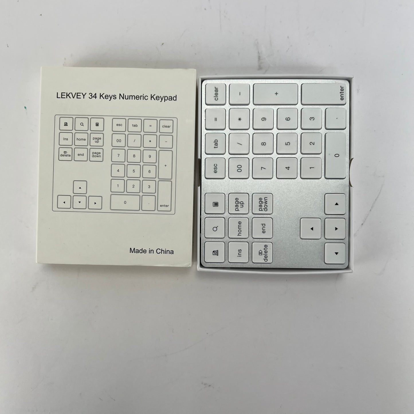 New lekvey Lekvey 34	 Number keypad