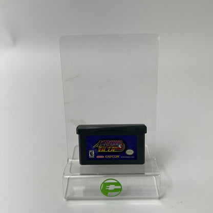 Mega Man Battle Network 3 Blue Version  (nintendo game boy advance,  2002)