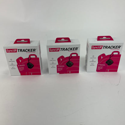 New Lot of 3 T-Mobile SyncUP Tracker Tracker MK40