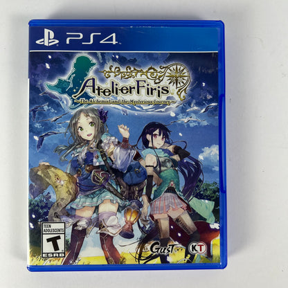 Atelier Firis: The alchemist and the Mysterious Journey  ( PS4,  2016)