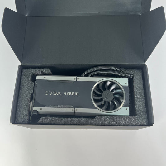 EVGA GeForce GTX 1080 FTW Hybrid 8GB GDDR5 Graphics Card 08G-P4-6288-KR