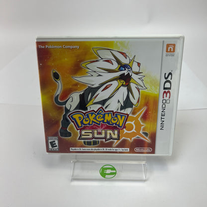 Pokemon Sun  (Nintendo 3DS,  2016)