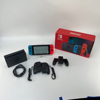 Nintendo Switch v2 Video Game Console HAC-001 (-01) Black