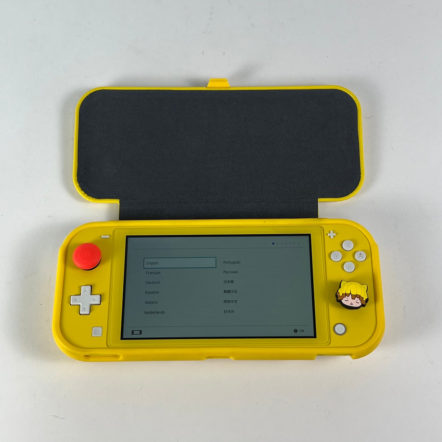 Nintendo Switch Lite Handheld Game Console HDH-001 Yellow