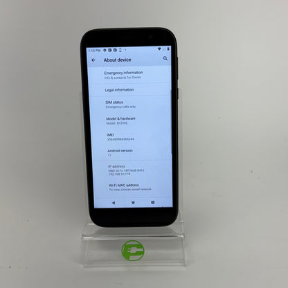 TracFone BLU View 2 32GB 11 Black B131DL
