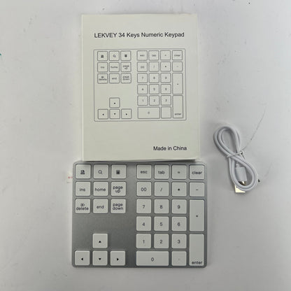 New lekvey Lekvey 34	 Number keypad