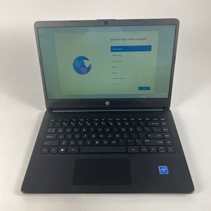 HP Laptop 14-dq0031dx 13" Celeron N4020 1.1GHz 4GB RAM 64GB SSD