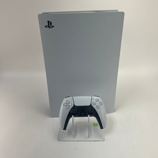 Sony PlayStation 5 Digital Edition PS5 825GB White Console Gaming System CFI-1015B