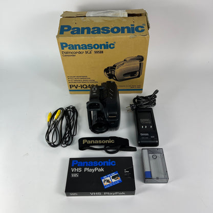 Panasonic Palmcorder IQ PV-IQ404 Palmcorder VHS-C Camcorder PV-IQ404