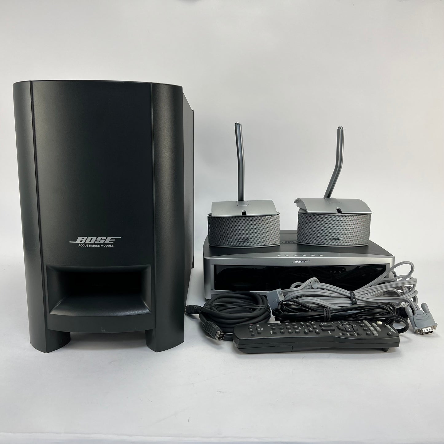 Bose AV3-2-1 II 300W 5 Channel Media Center with PS3-2-1 II Subwoofer