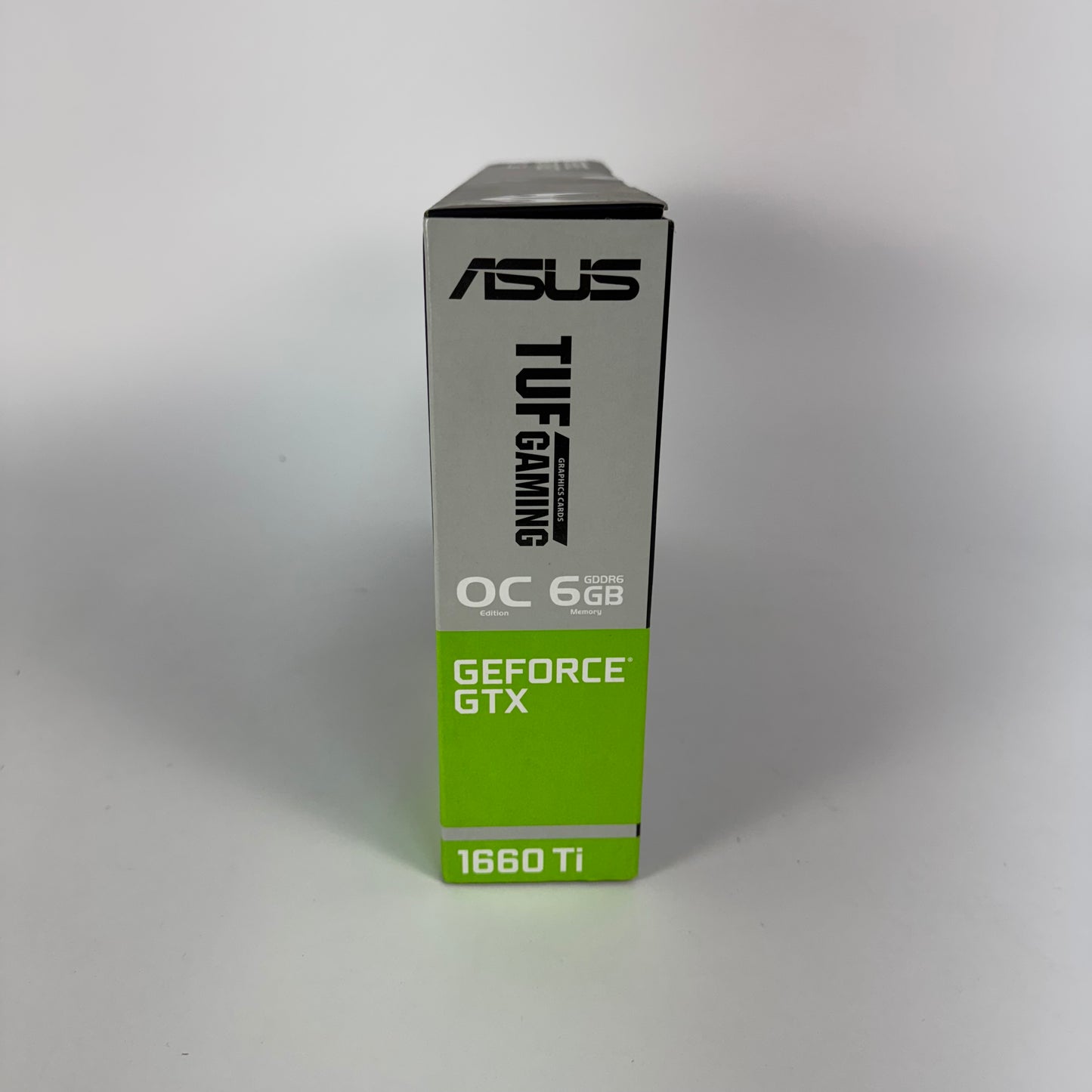 New ASUS GeForce GTX 1660 Ti TUF Gaming OC 6GB GDDR6 90YV0CT7-M0AA00