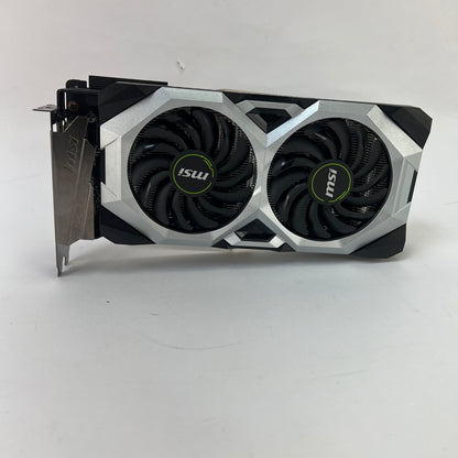 MSI GeForce RTX 2070 Super Ventus OC 8GB DDR6 Graphics Card 192S