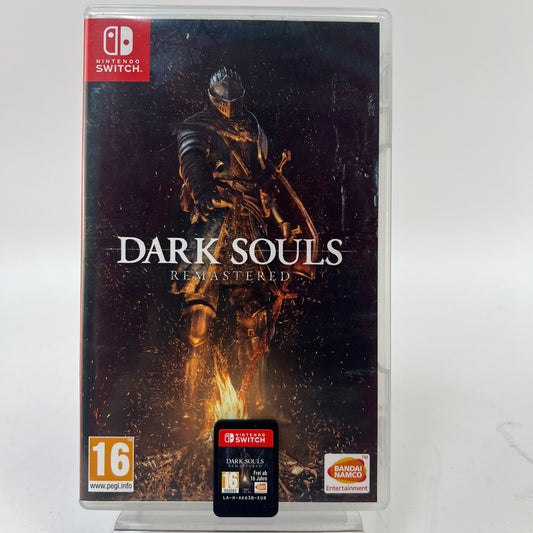 Dark Souls Remastered  (Nintendo Switch,  2018)