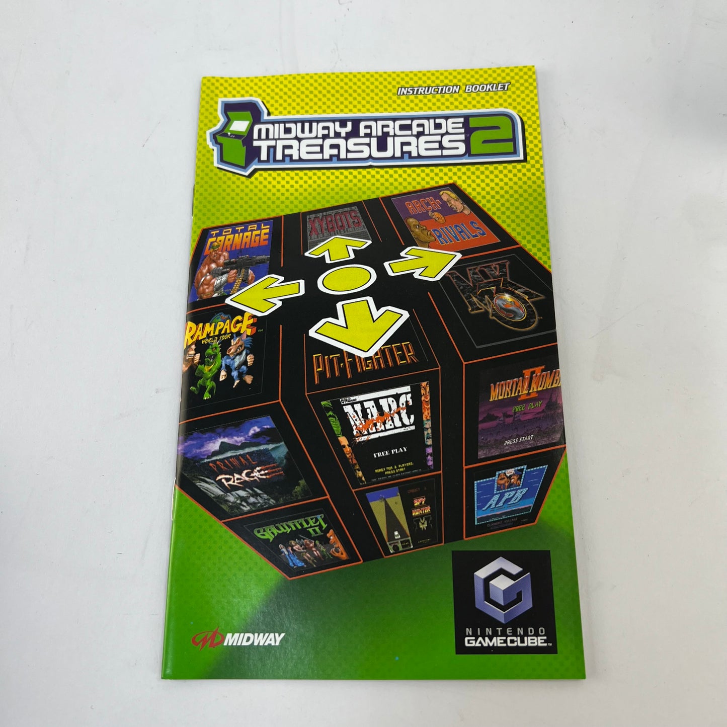 Midway arcade treasures 2  (Nintendo GameCube,  2004)