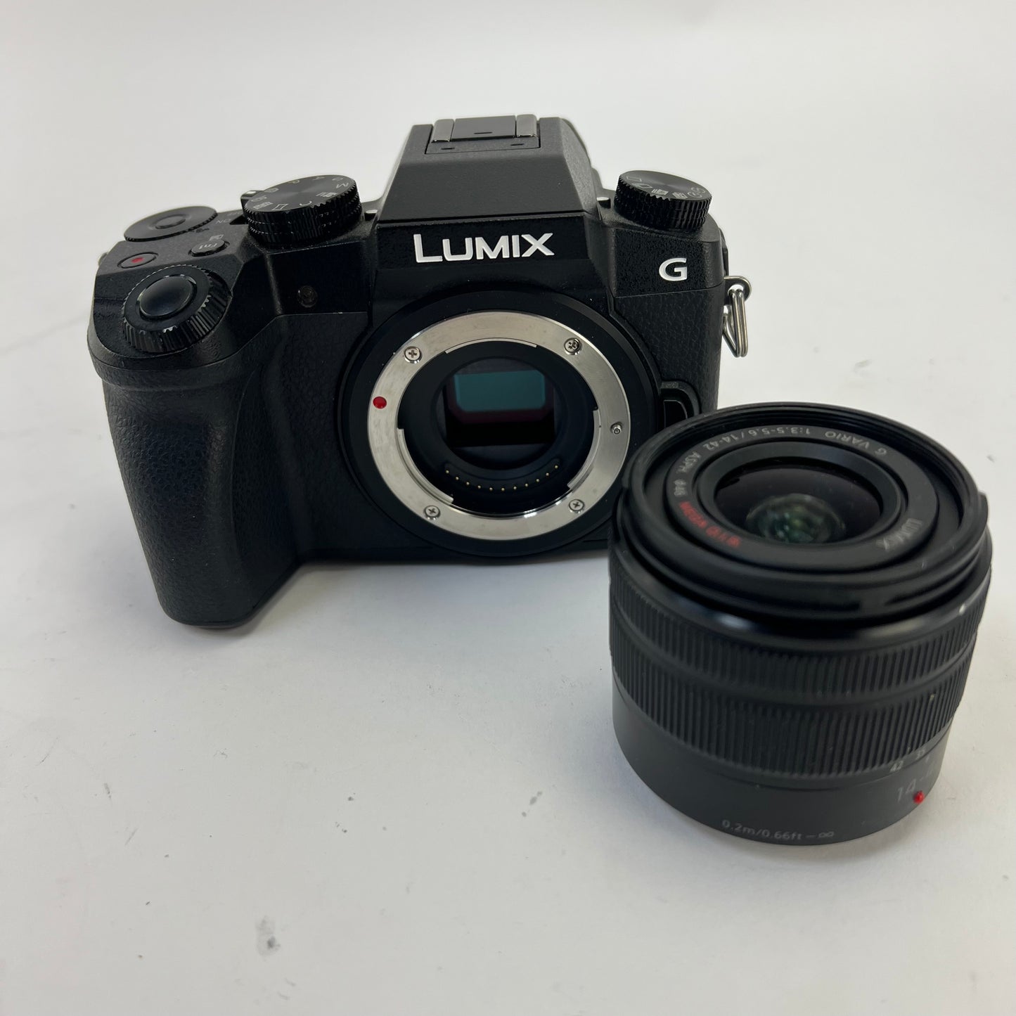 Panasonic Lumix G7 16MP 4K Mirrorless Digital Camera