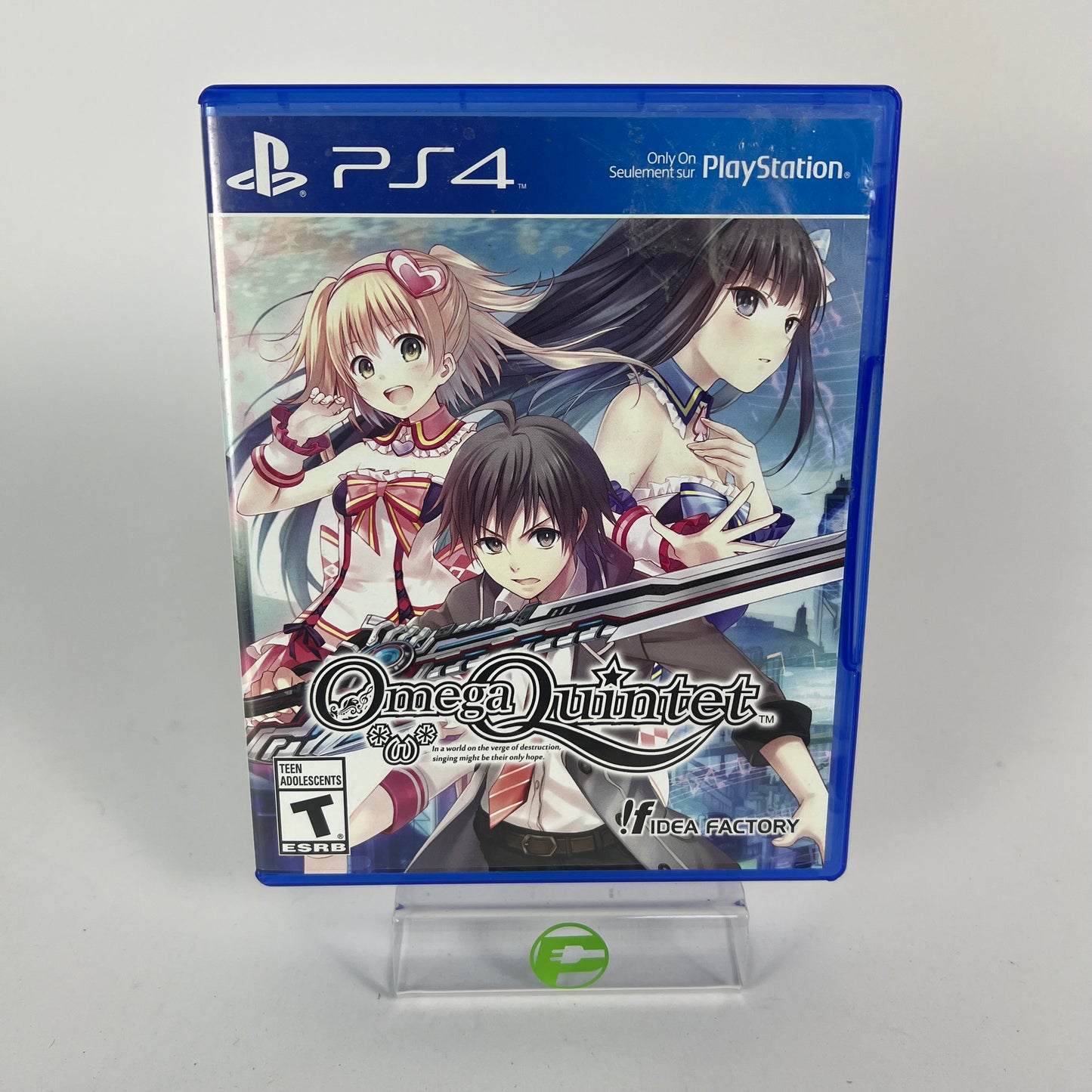 Omega Quintet  (Sony PlayStation 4 PS4,  2015)