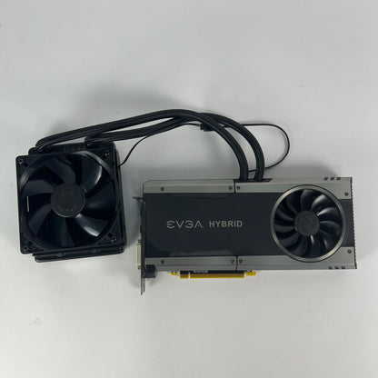 EVGA GeForce GTX 1080 FTW Hybrid 8GB GDDR5 Graphics Card 08G-P4-6288-KR