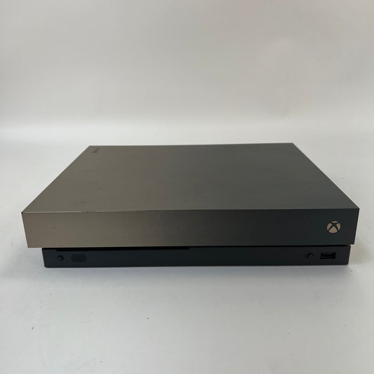 Microsoft Xbox One X 1TB Console Gaming System Only Metallic 1787