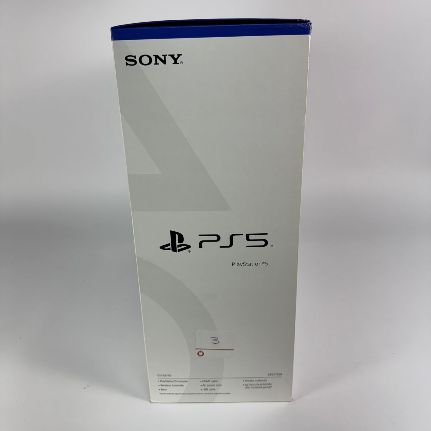 Sony PlayStation 5 Disc Edition PS5 1TB White Console Gaming System CFI-1115A