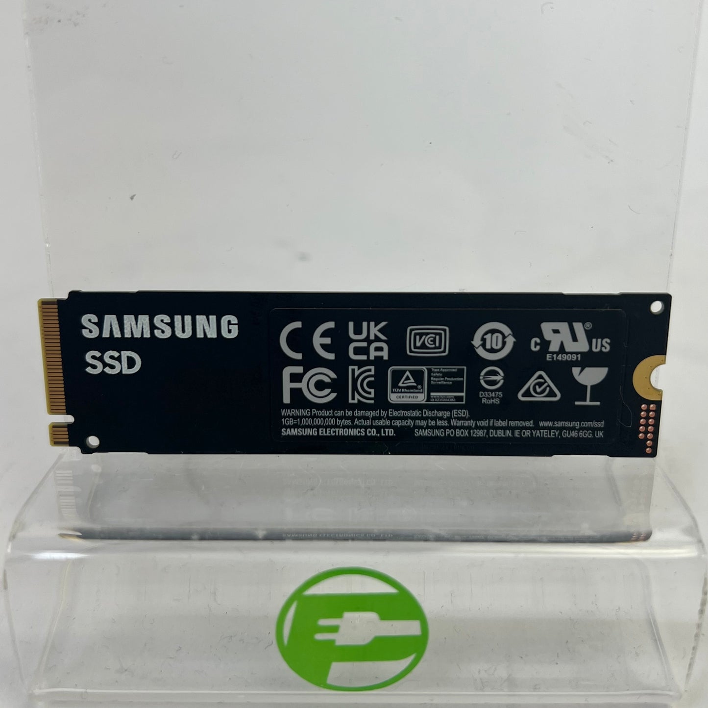 Samsung  M.2 2280 970 EVO 1TB NVMe SSD MZ-V7S1T0