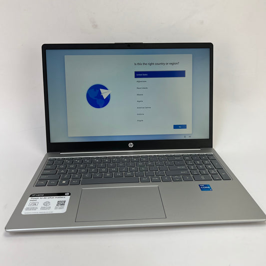 HP Laptop 15 A3SP1UA 15.6" i5-1235U 1.3GHz 8GB RAM 512GB SSD