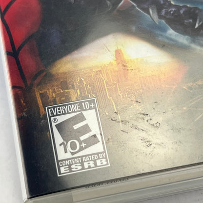 Spider-Man Web of Shadows Amazing Allies (Sony PlayStation Portable PSP, 2008)