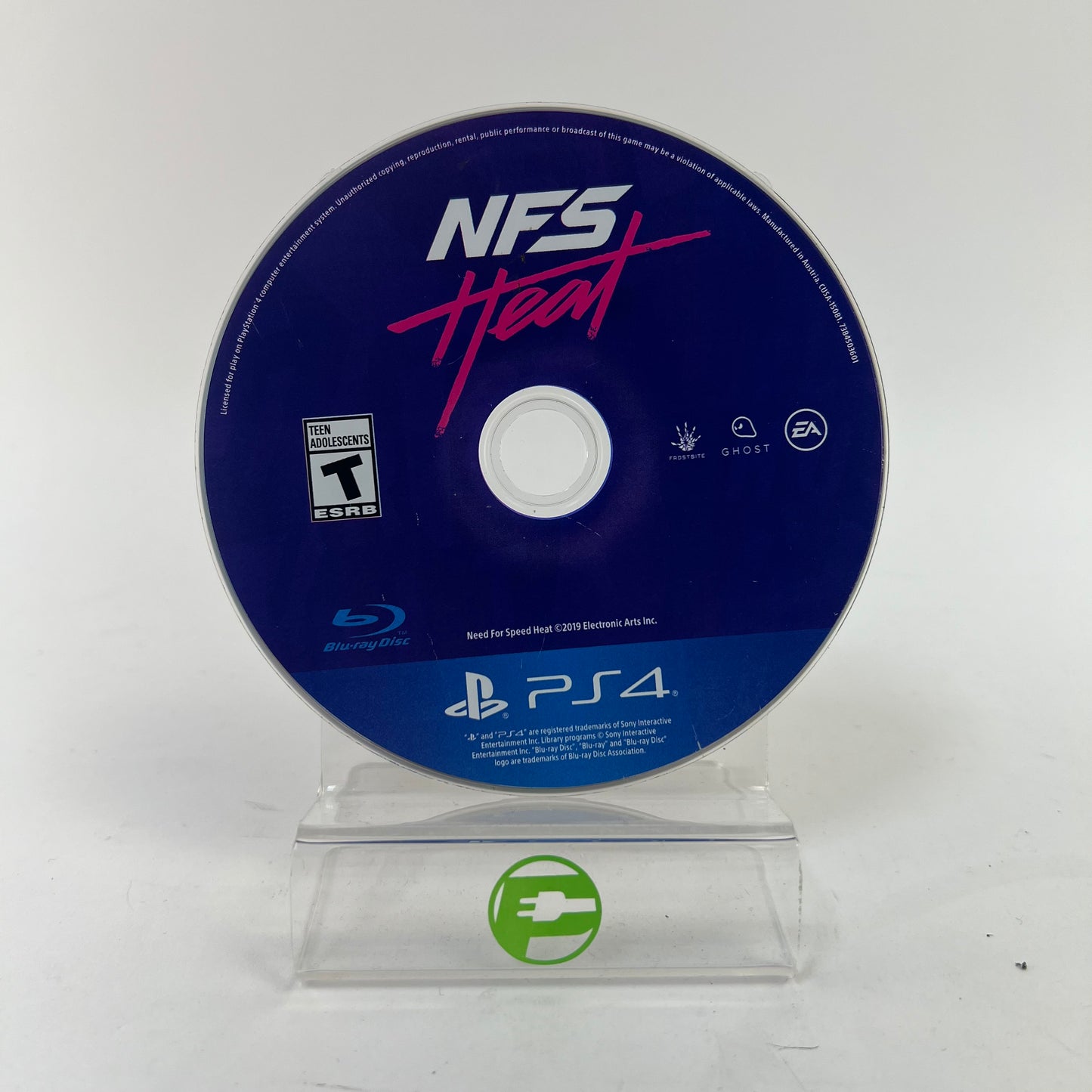 Need For Speed Heat (PlayStation 4 PS4, 2019)