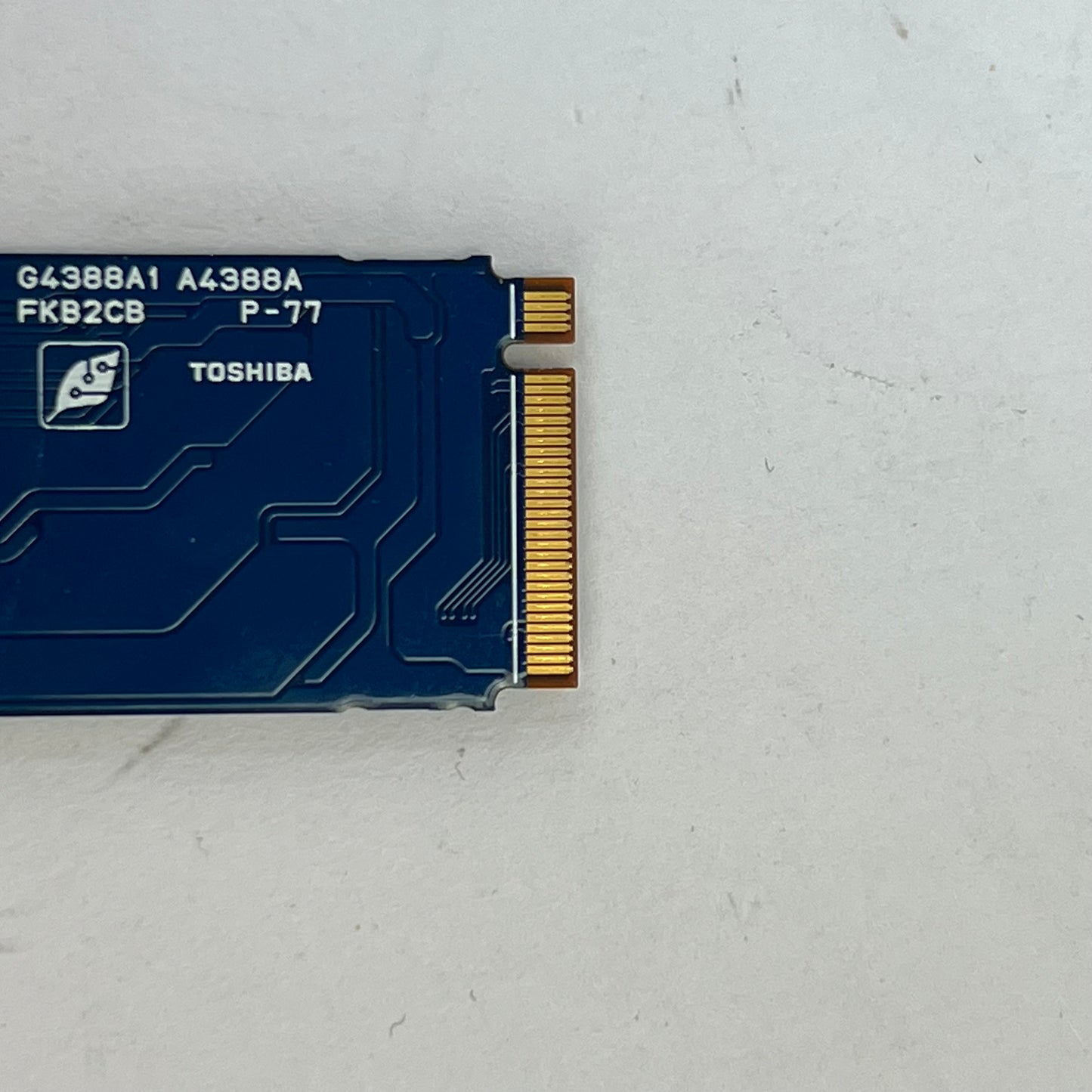 TOSHIBA M.2 2280 PC 1TB NVMe SSD KXG50ZNV1T02